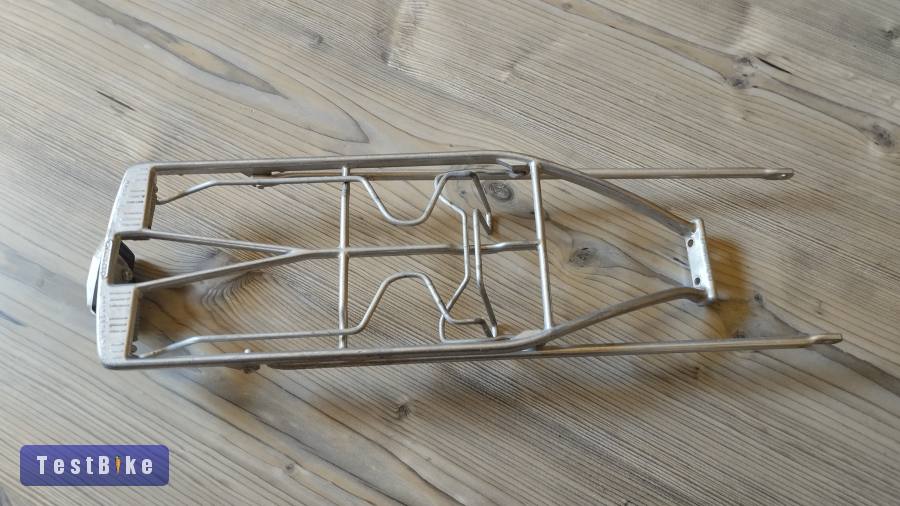 Pletscher Swiss vintage alumínium kerékpár csomagtartó 28 "