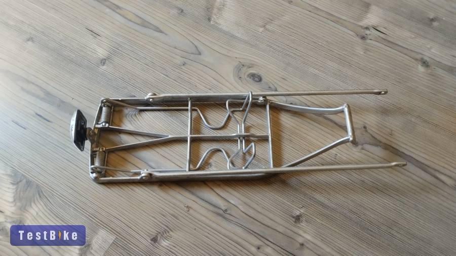 Pletscher Swiss vintage alumínium kerékpár csomagtartó 28 "
