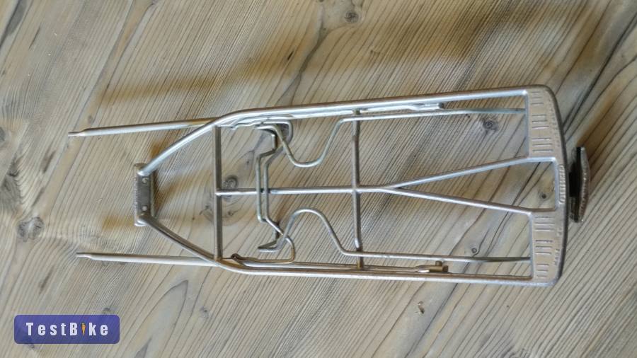 Pletscher Swiss vintage alumínium kerékpár csomagtartó 28 "
