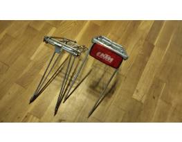 Pletscher Swiss vintage alumínium kerékpár csomagtartó 28 "