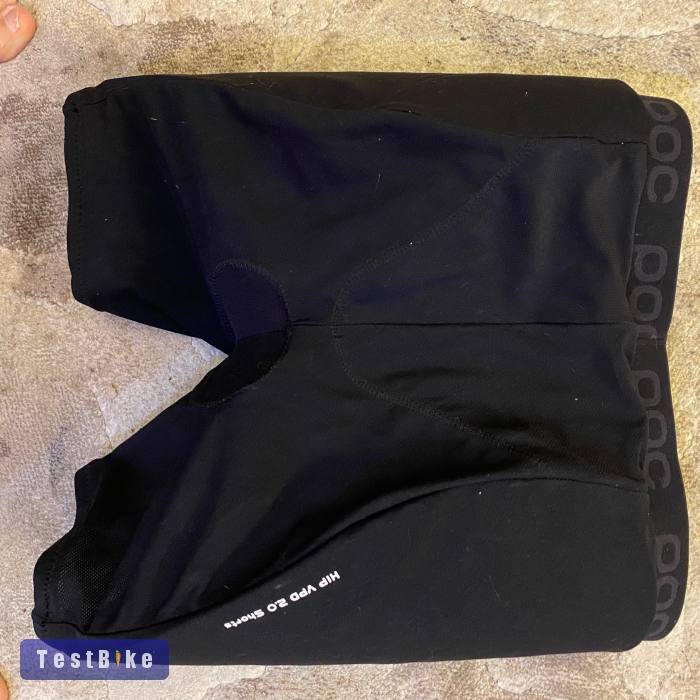 POC Hip VPD 2.0 shorts black L-es kerékpáros védőfelszerelés