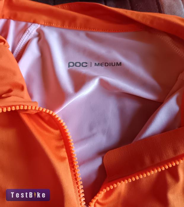 POC kerékpáros orange mez eladó – M-es