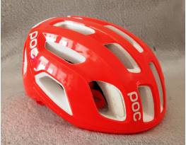 POC Ventral  Air Spin orange, medium.