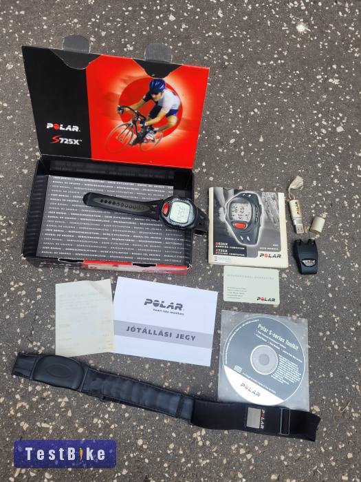 Polar óraszettek s725x karbon és cs 200 szett!