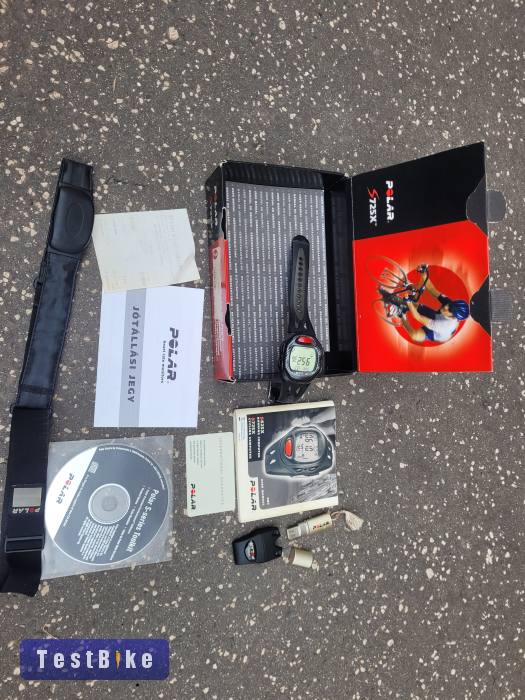 Polar óraszettek s725x karbon és cs 200 szett!