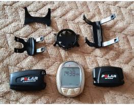 Polar CS200 kerékpár computer. Újszerű!