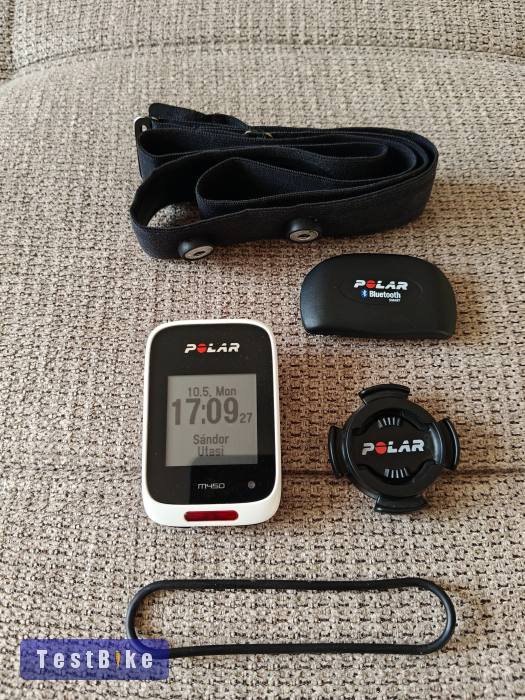 Polar M450 HR GPS + HR öv és jeladó eladó