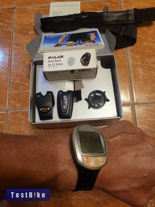 Polar óraszettek s725x karbon és cs 200 szett!