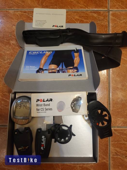 Polar óraszettek s725x karbon és cs 200 szett!