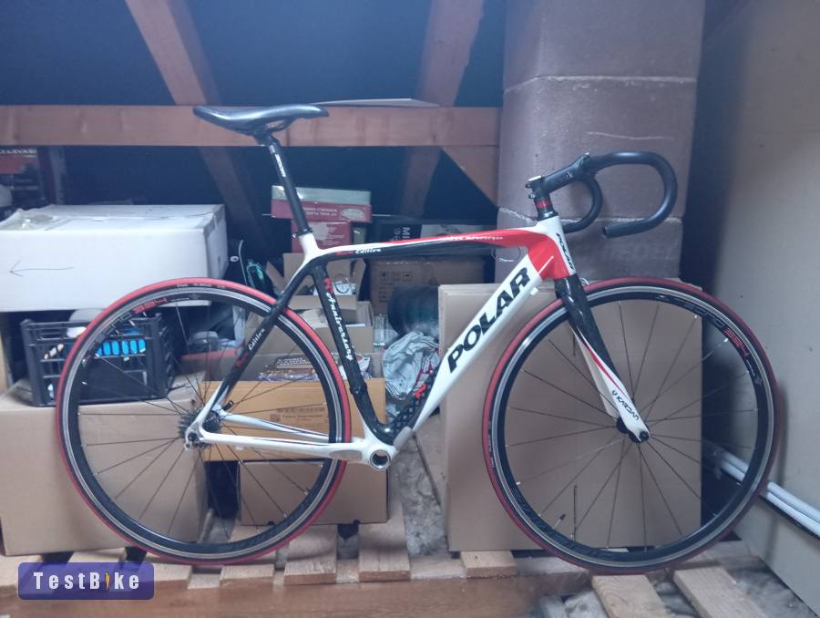 Polar országúti váz- és kerékszett 