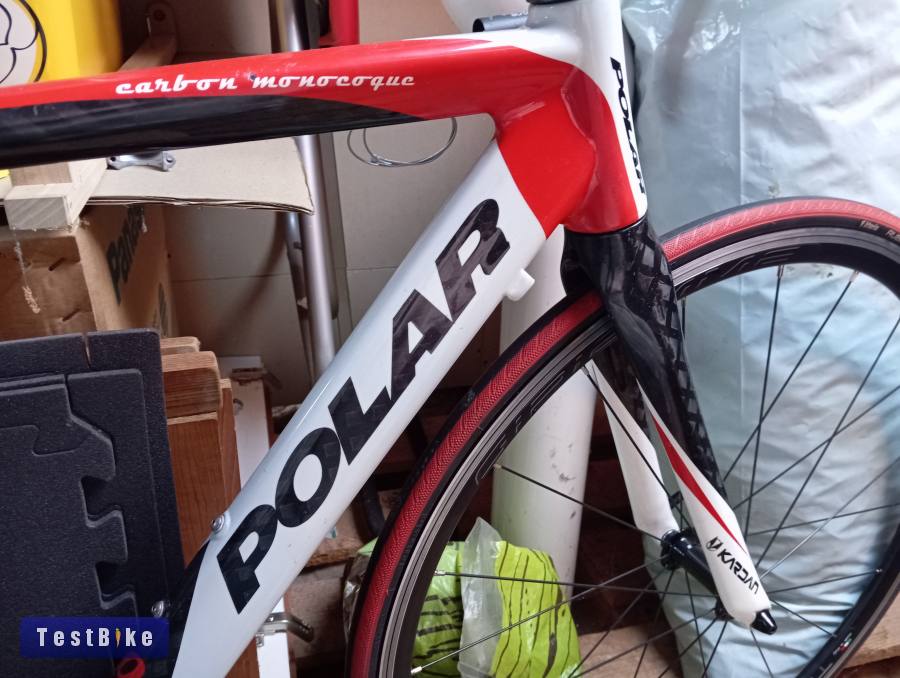 Polar országúti váz- és kerékszett 