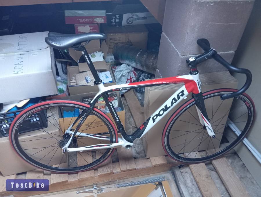 Polar országúti váz- és kerékszett 