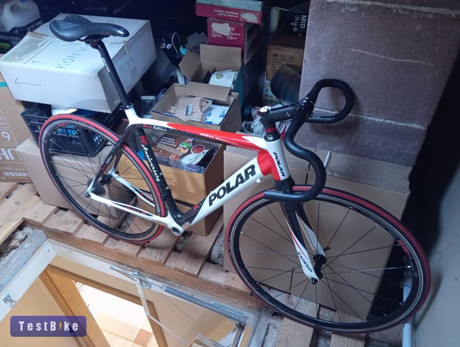 Polar országúti váz- és kerékszett 