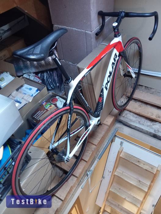 Polar országúti váz- és kerékszett 