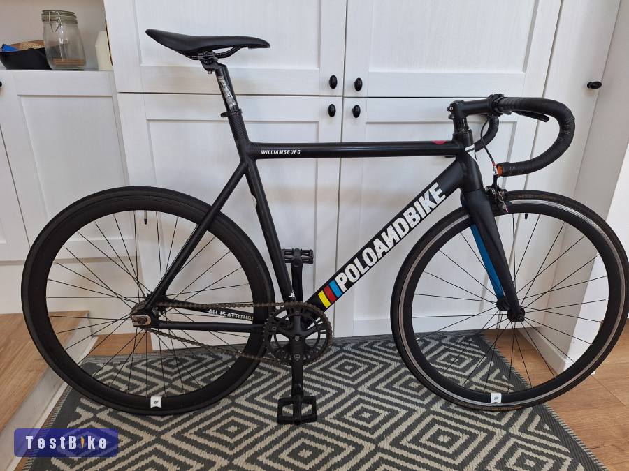 Poloandbike fixi / fixie / singlespeed 