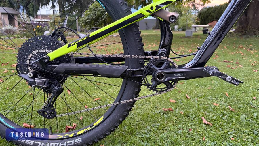 Polygon Siskiu T7 29“ XL Trail, sok ÚJ alkatrésszel 