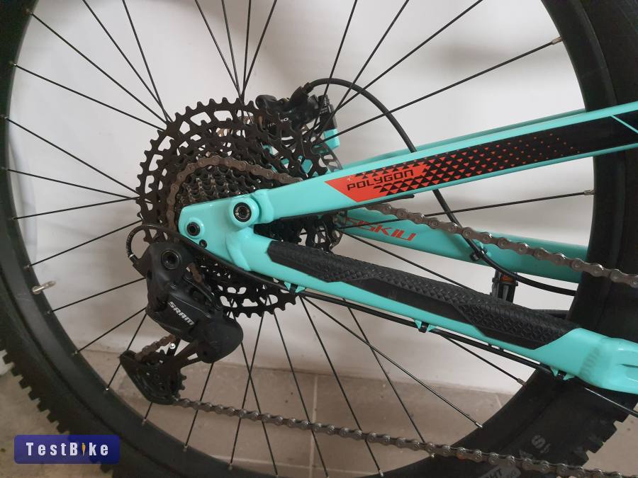 Polygon Siskiu T7 30th Anniversary Edition