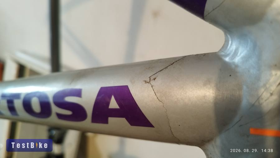 Portosa 6000 MTB váz a 90-es évekből