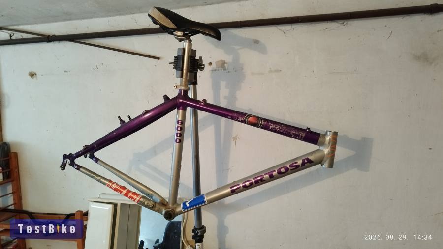 Portosa 6000 MTB váz a 90-es évekből