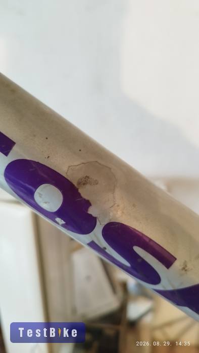 Portosa 6000 MTB váz a 90-es évekből