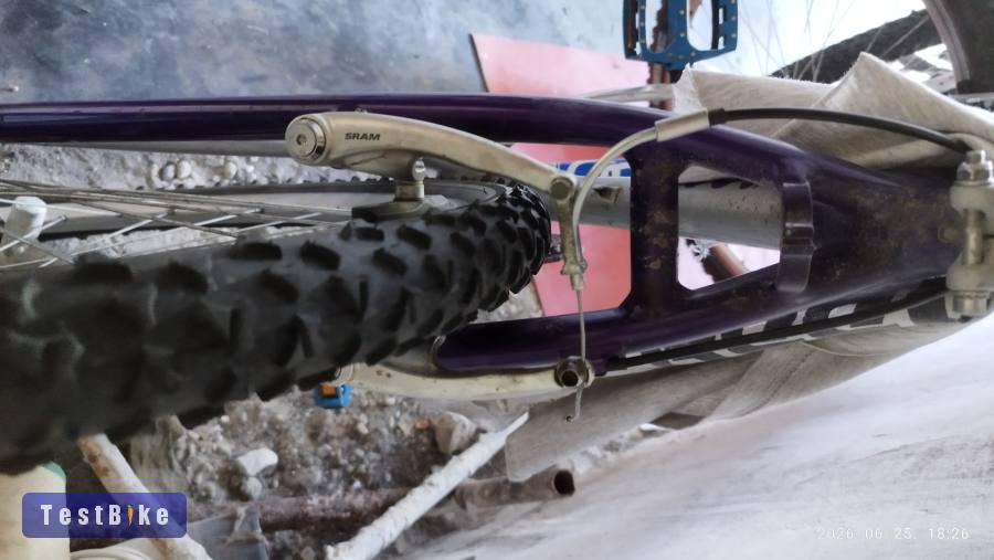 Portosa 6000 MTB váz a 90-es évekből