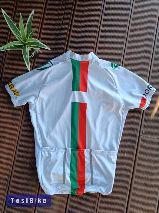 Portugal mintás biciklis póló