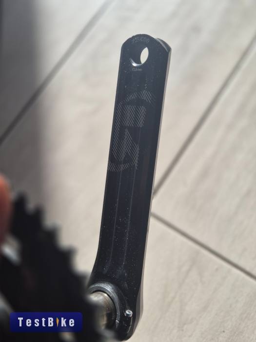 Power2Max NG gravel, 46-30t, 172,5mm Rotor ALDHU wattmérő