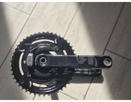Power2Max NG gravel, 46-30t, 172,5mm Rotor ALDHU wattmérő