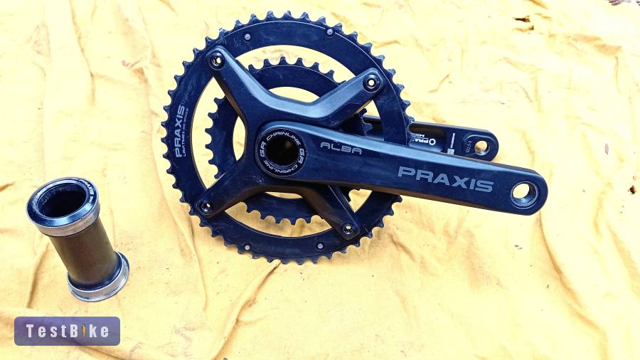 Praxis Alba gravel hajtókar 48-32