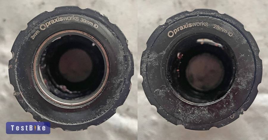 Praxis Works hajtómű (172,5, 52-36T, 110BCD, 10/11s)