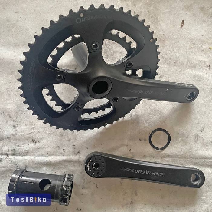 Praxis Works hajtómű (172,5, 52-36T, 110BCD, 10/11s)