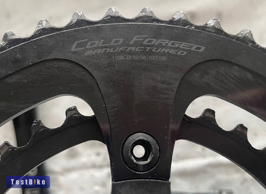 Praxis Works hajtómű (172,5, 52-36T, 110BCD, 10/11s)