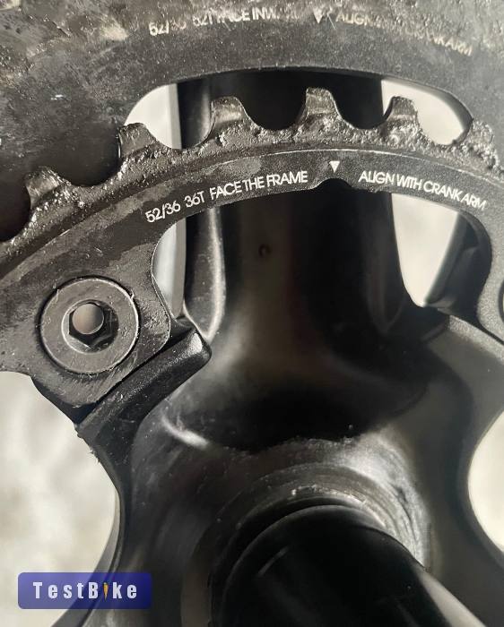 Praxis Works hajtómű (172,5, 52-36T, 110BCD, 10/11s)