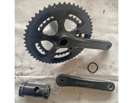 Praxis Works hajtómű (172,5, 52-36T, 110BCD, 10/11s)