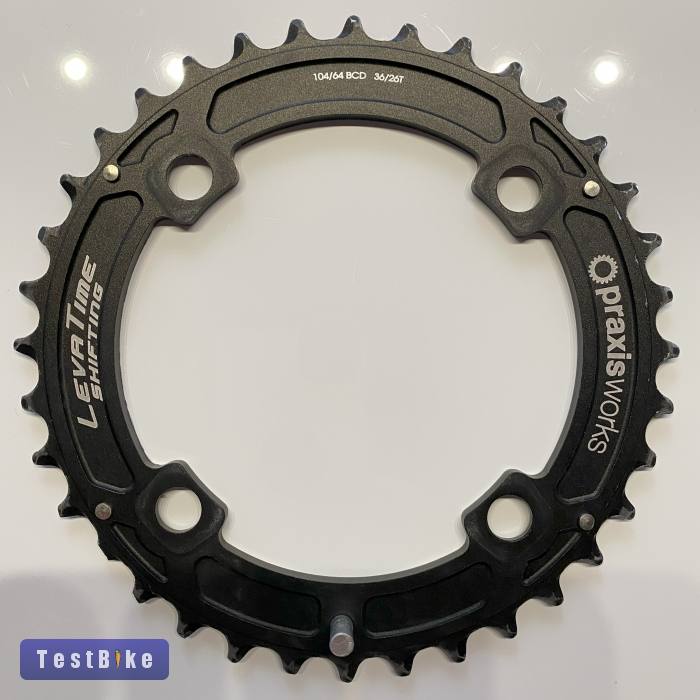 Praxisworks 36-26 lánctányér használt