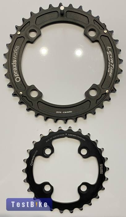 Praxisworks 36-26 lánctányér használt