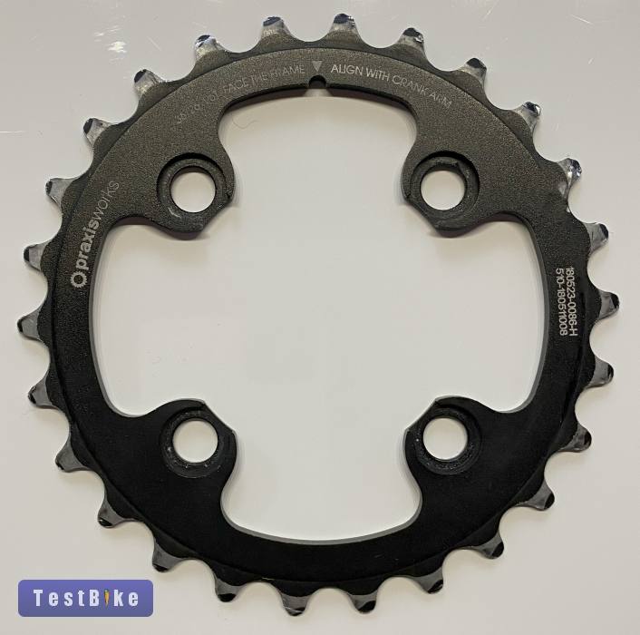 Praxisworks 36-26 lánctányér használt