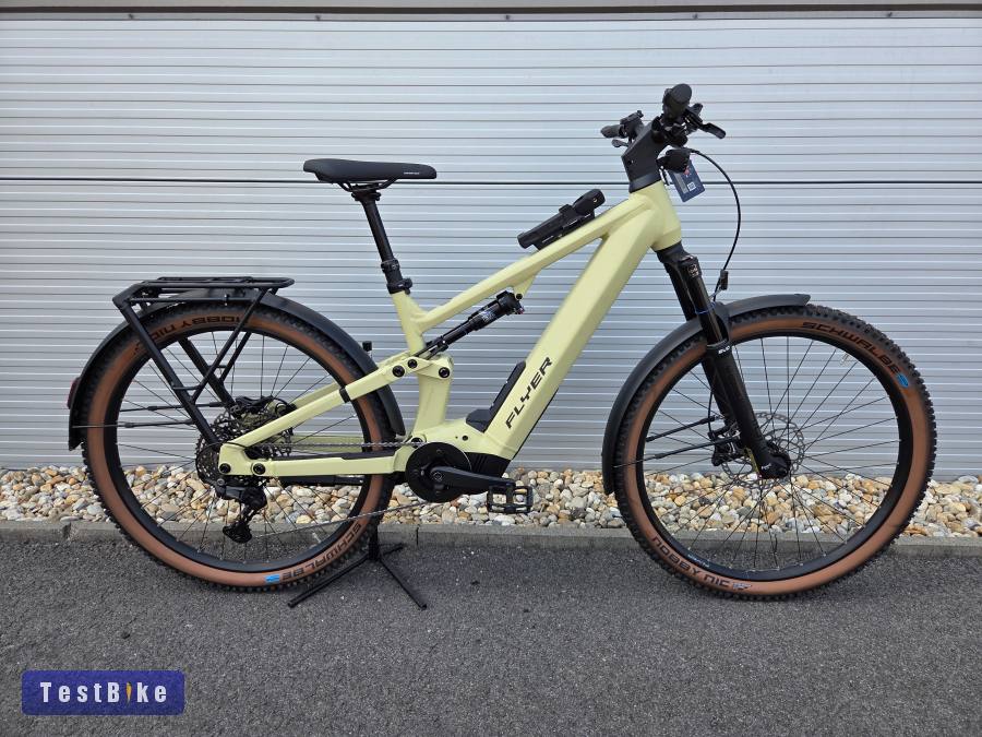 Prémium Flyer fully trekking ebike 0km 95Nm 750Wh M