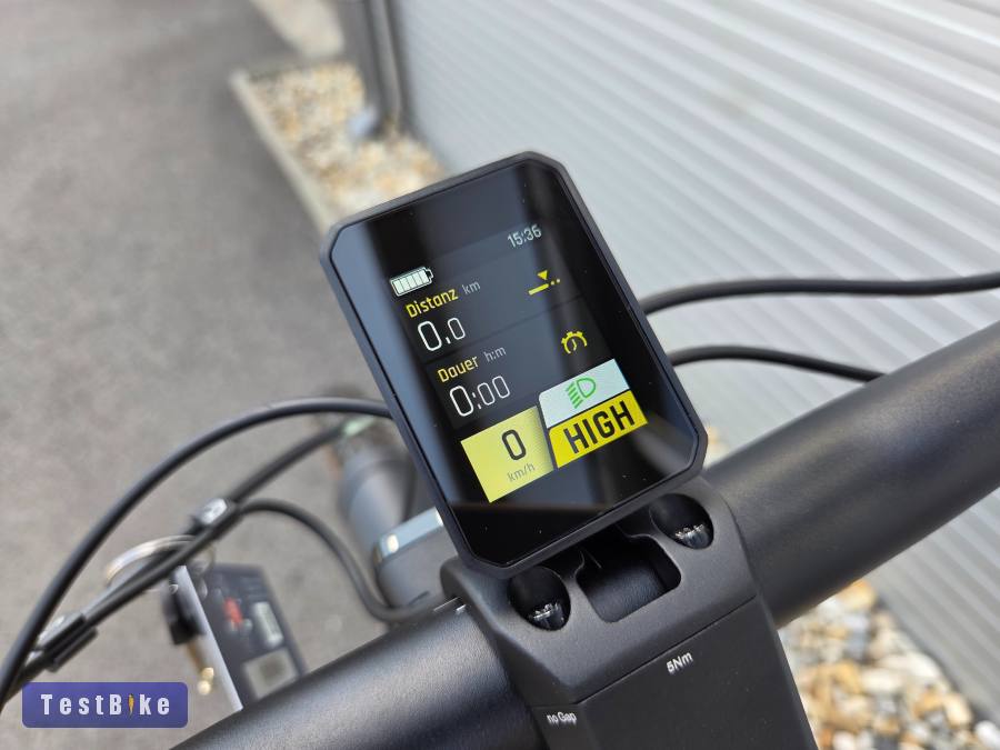 Prémium Flyer fully trekking ebike 0km 95Nm 750Wh M
