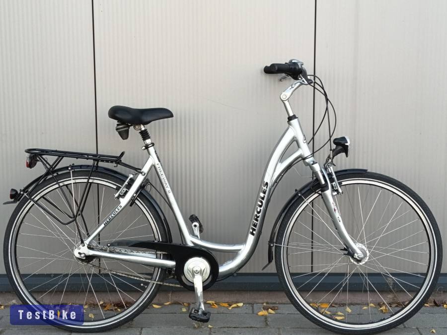 Prémium Hercules Freeway 8 mélyvázas trekking kerékpár 57 cm-es