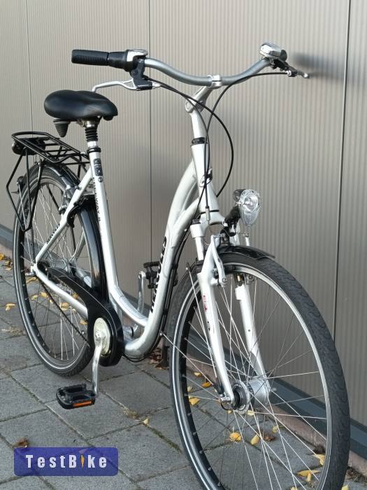 Prémium Hercules Freeway 8 mélyvázas trekking kerékpár 57 cm-es