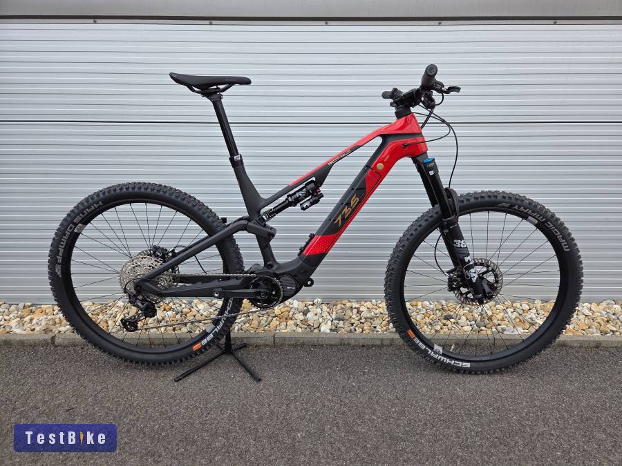 Prémium német ebike! 0km Rotwild carbon fully FOX XT Magura