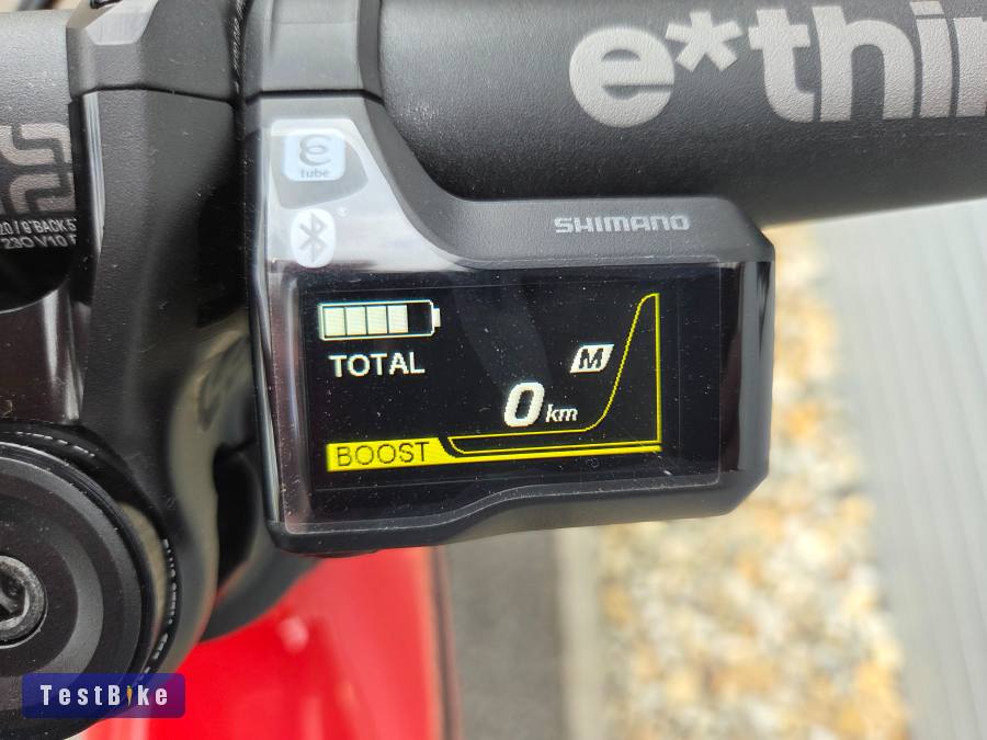 Prémium német ebike! 0km Rotwild carbon fully FOX XT Magura