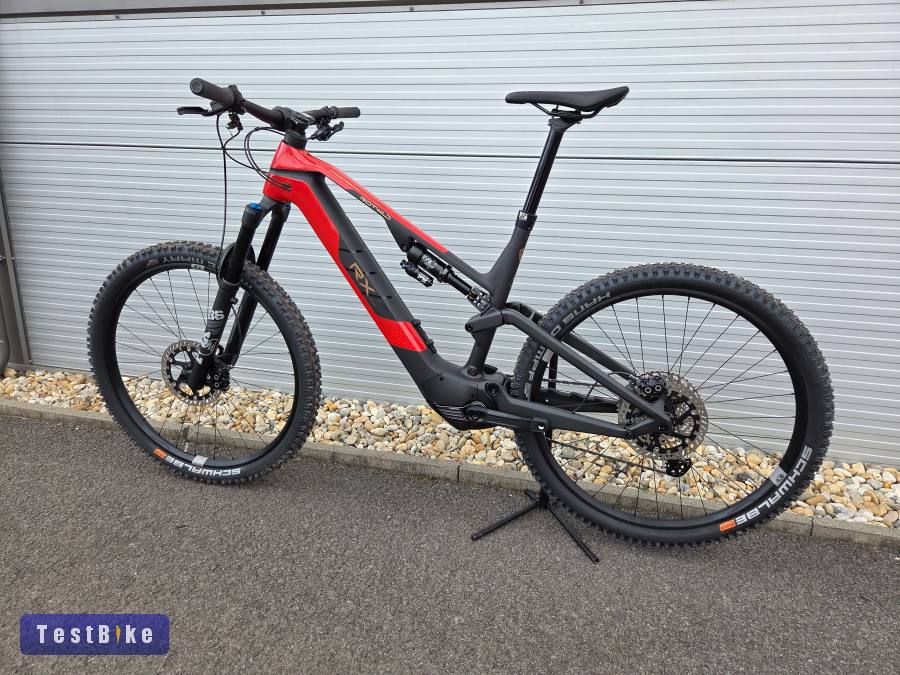 Prémium német ebike! 0km Rotwild carbon fully FOX XT Magura