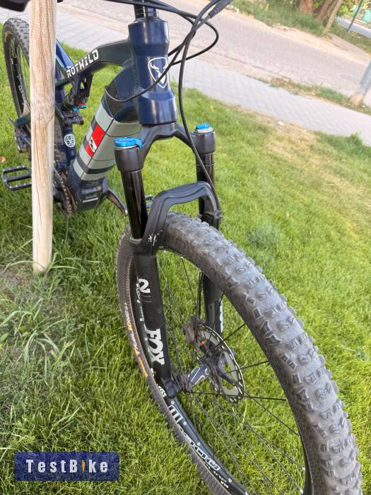 Premium Rotwild R.C+ összteleszkópos E-Bike(alkudható)