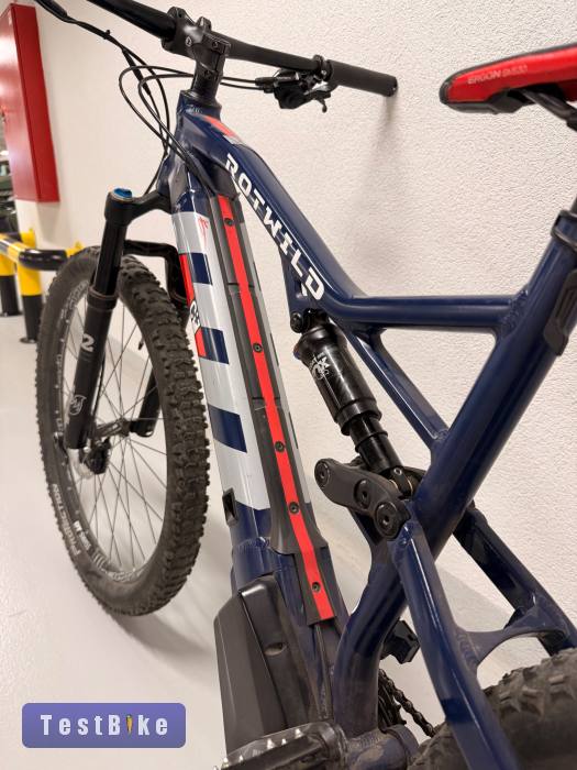 Premium Rotwild R.C+ Összteleszkópos E-Bike (Fox, Shimano XT