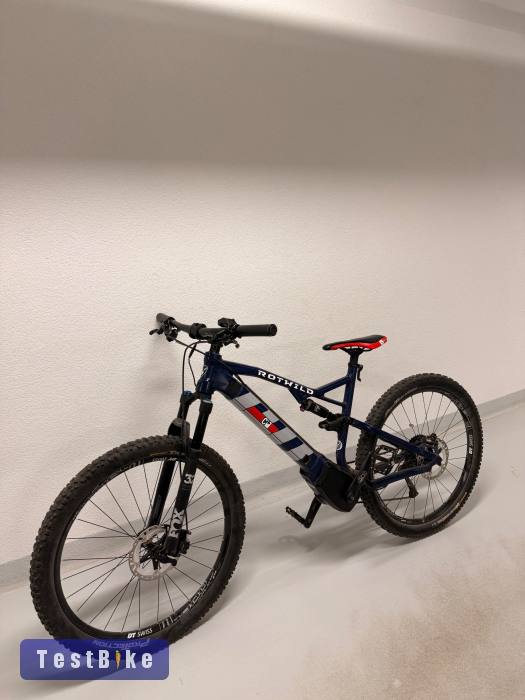 Premium Rotwild R.C+ Összteleszkópos E-Bike (Fox, Shimano XT