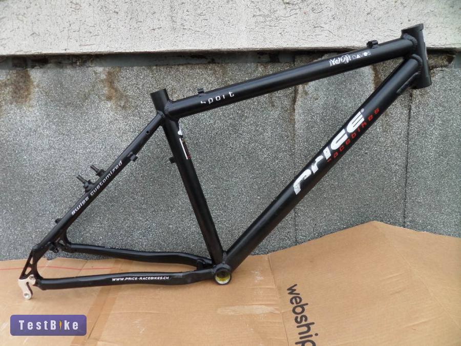 Price made in swiss race mtb váz 26-os 17.5 coll