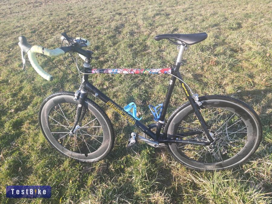 Principia Syntace országúti kerékpár – Shimano Ultegra szett