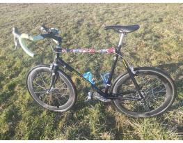 Principia Syntace országúti kerékpár – Shimano Ultegra szett